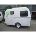 RV travel trailer mini trailer for camping